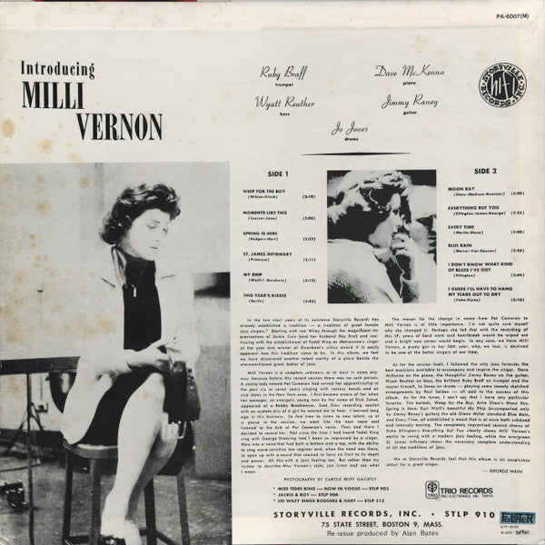 Release: Introducing-Vinyl-Japan-1974-PA-6007(M), PA-6007(M)-10009412
