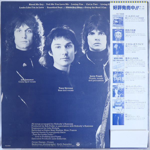 Release: Nobody's Business-Vinyl-Japan-1978-YX-7210-AX-16076235