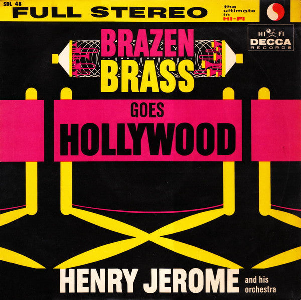Release: Brazen Brass Goes Hollywood-Vinyl-Japan-1961-SDL-48-13491682