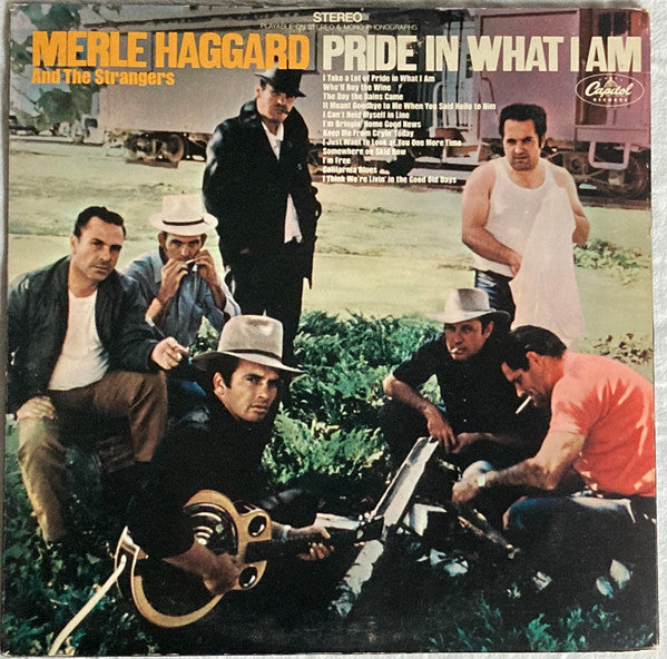 Master Release: Pride In What I Am by Merle Haggard