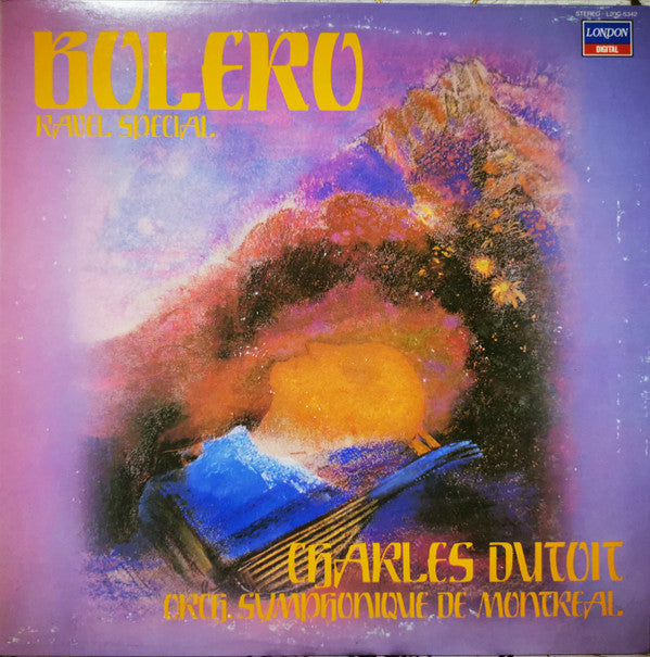 Release: Boléro - Ravel Special-Vinyl-Japan-1984-L20C 5342-18617182