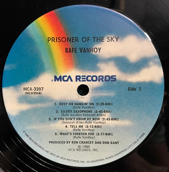 Prisoner Of The Sky