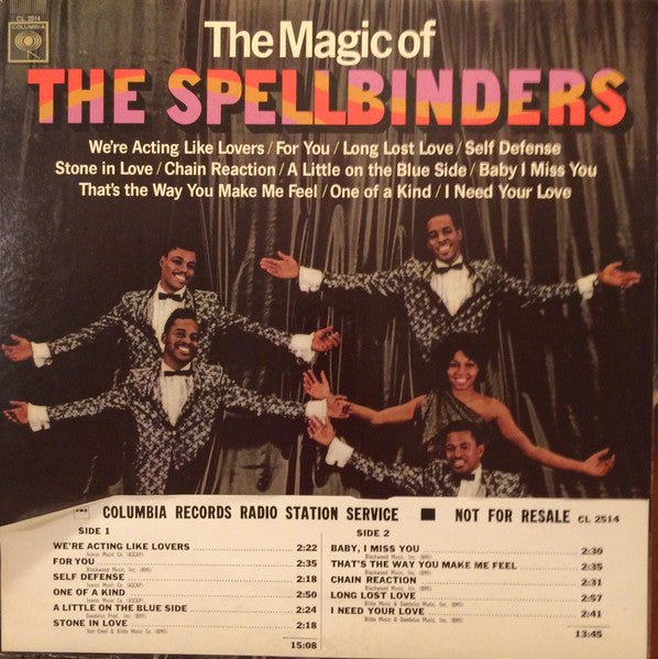 Master Release: The Magic Of by The Spellbinders