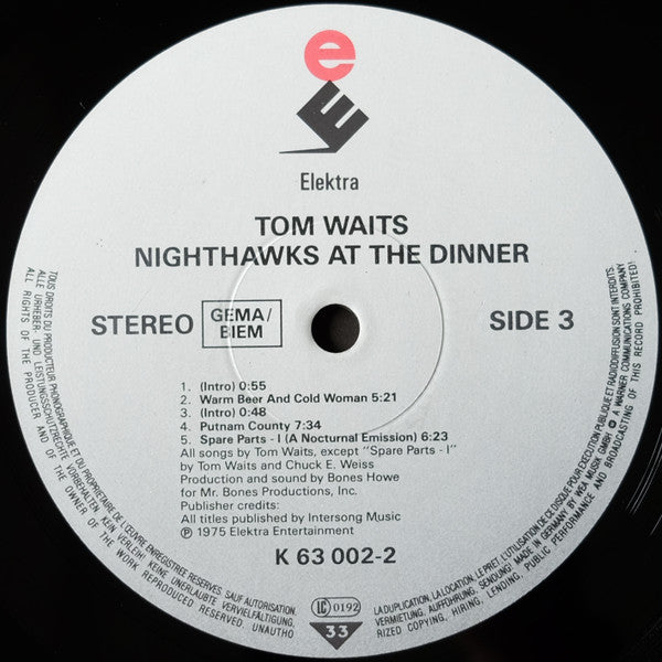 Nighthawks At The Diner