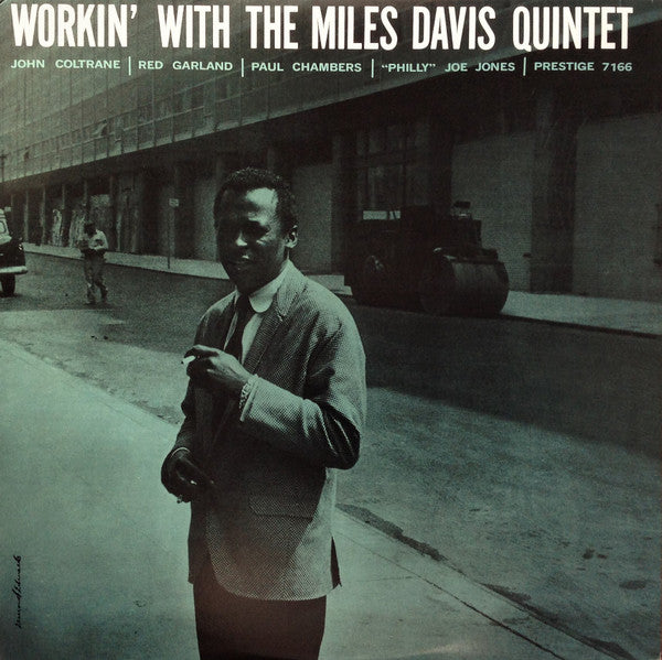 Release: Workin' With The Miles Davis Quintet-Vinyl-US-1987-P-7166, OJC-296-13911074