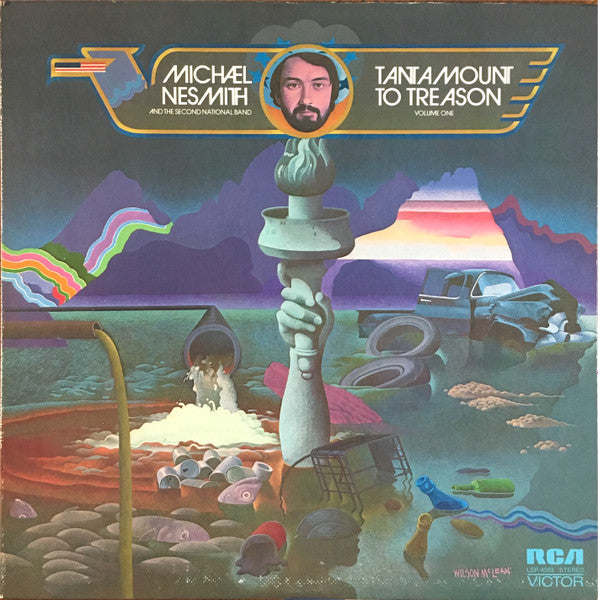 Release: Tantamount To Treason Volume One-Vinyl-US-1972-LSP-4563-10700263