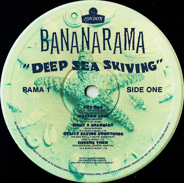 Deep Sea Skiving