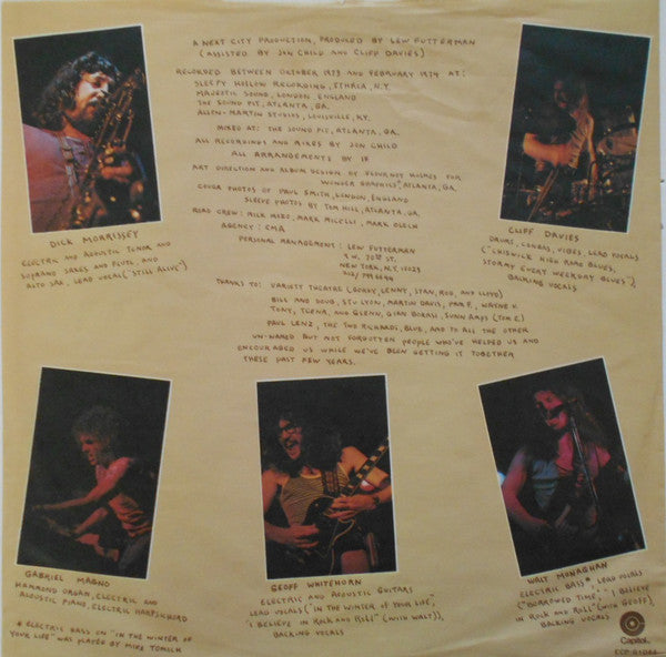 Release: Not Just Another Bunch Of Pretty Faces-Vinyl-Japan-1974-ECP81044-16262573