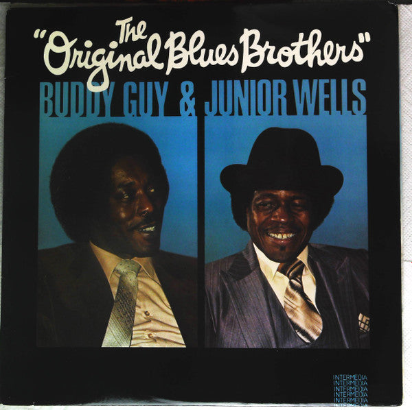 Release:  The Original Blues Brothers-Vinyl-US-1982-QS 5004, QS-5004-17426659