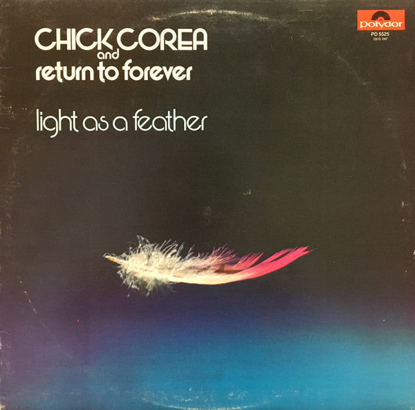 Release: Light As A Feather-Vinyl-US-1973-PD-5525-10352255