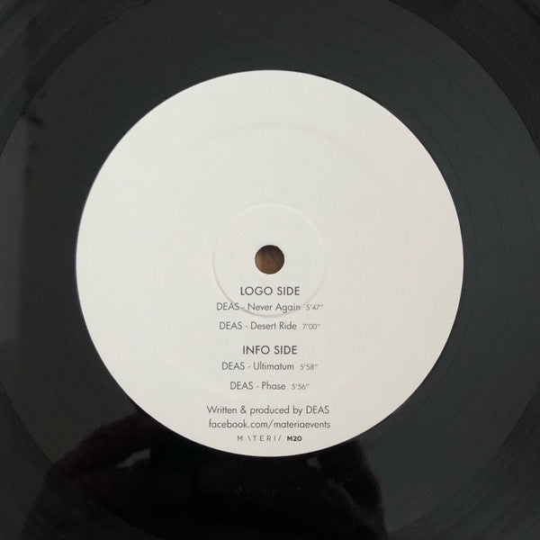 Release: Desert Ride EP-Vinyl-Netherlands-2021-M20-17450362