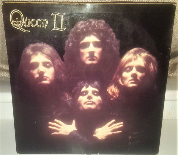Release: Queen II-Vinyl-UK-None-EMA 767, OC 064 • 95186-23886464