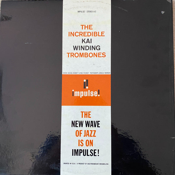 Release: The Incredible Kai Winding Trombones-Vinyl-US-1972-A-3, AS-3-34450417