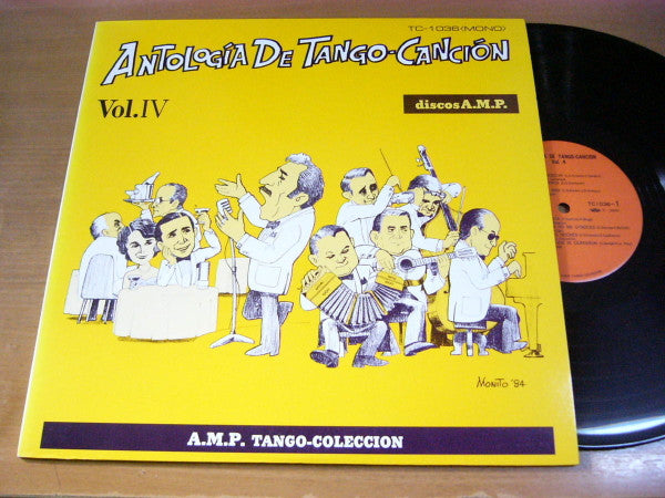 Antologia De Tango-Cancion Vol.IV