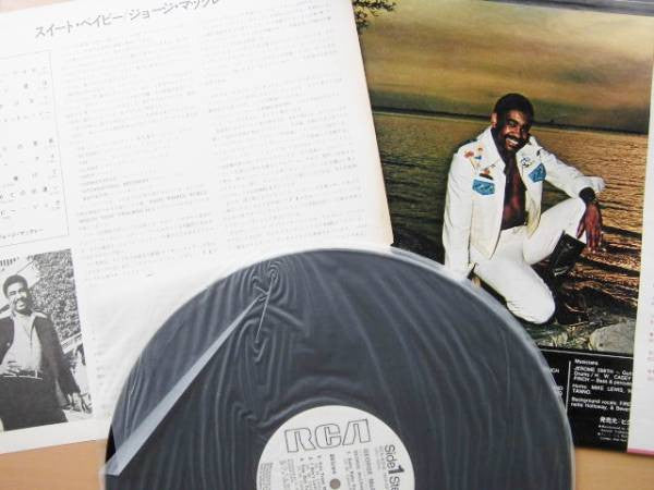 Release: George McCrae-Vinyl-Japan-1975-RCA-6318, T.K. 602-14511492