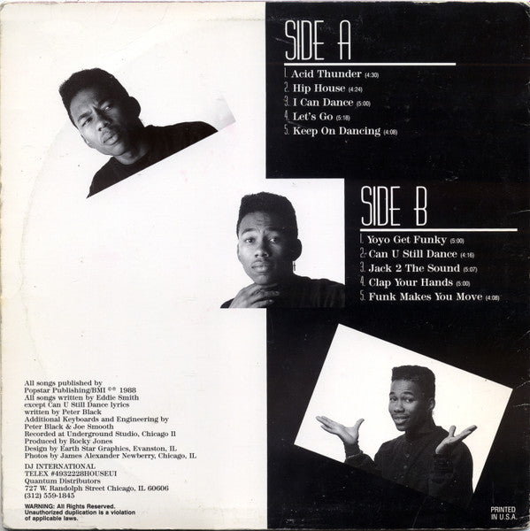 Release: Jack To The Sound-Vinyl-US-1988-DJ# 1015-45929