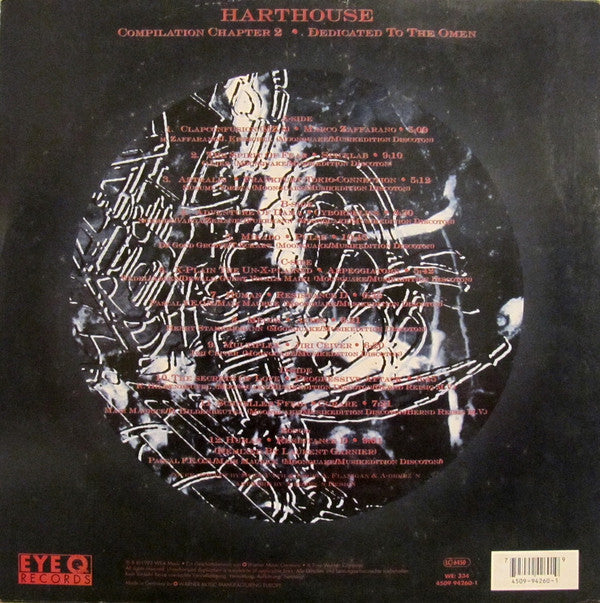 Master Release: Harthouse Compilation Chapter 2 (Dedicated To The Omen) by Various
