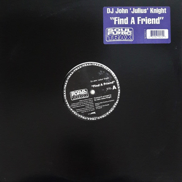 Release: Find A Friend-Vinyl-US-2002-SFT-0017, SFT0017-68248