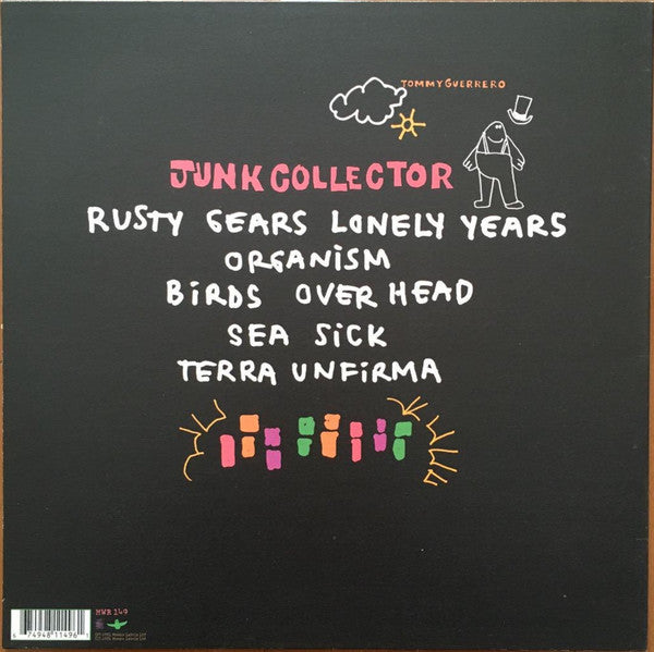 Release: Junk Collector-Vinyl-UK-2001-MWR 149, MWR 149EP-83255