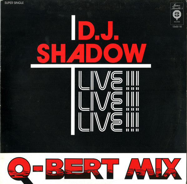 Master Release: Q-Bert Mix (Live!!) by DJ Shadow