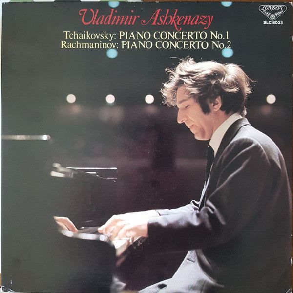 Master Release: Piano Concerto No.1 / Piano Concerto No.2 by Vladimir Ashkenazy