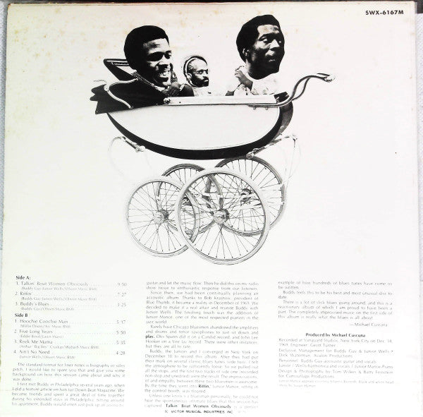 Release: Buddy And The Juniors-Vinyl-Japan-1975-SWX-6167M-14760564