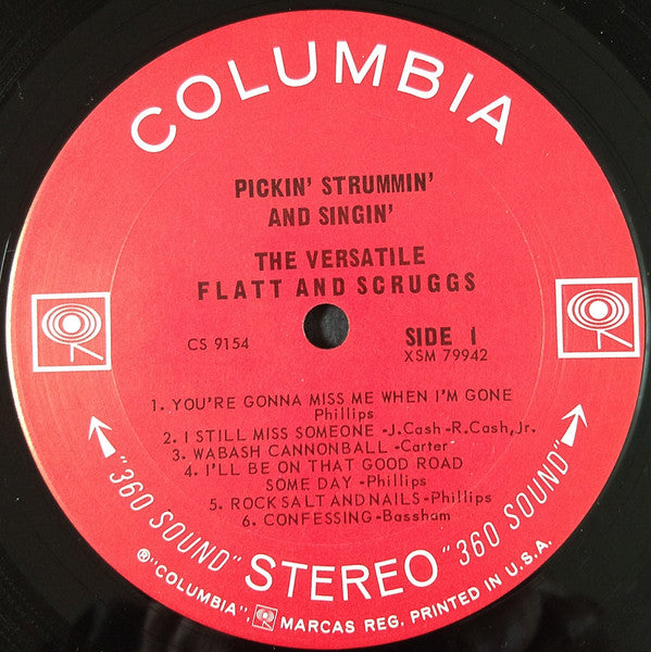 The Versatile Flatt & Scruggs: Pickin', Strummin' And Singin'