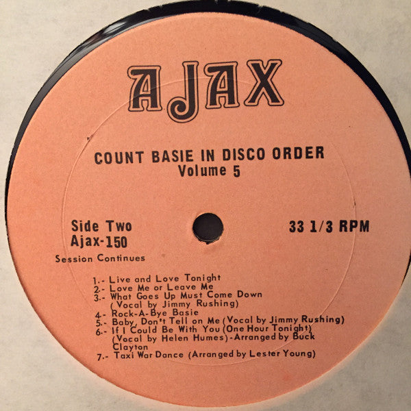 In Disco Order, Volume 5