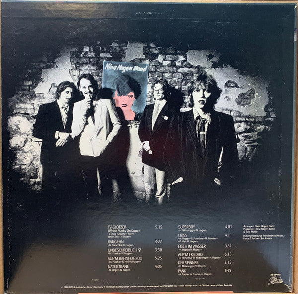 Nina Hagen Band