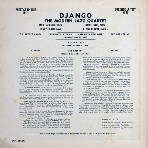 Release: Django-Vinyl-Japan-1975-SMJ-6502(M)-21358252