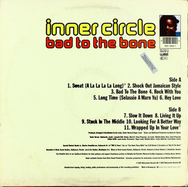 Master Release: Bad To The Bone by Inner Circle