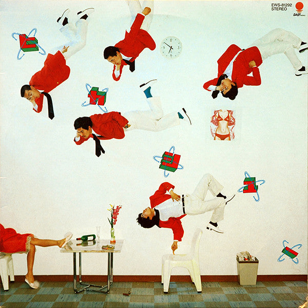 Release: ヒカシュー-Vinyl-Japan-1980-EWS-81292-12993659
