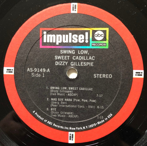 Swing Low, Sweet Cadillac