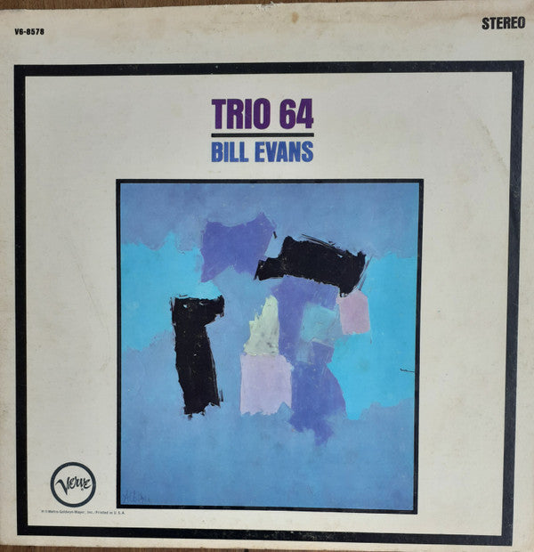 Release: Trio 64-Vinyl-US-1973-V6-8578, V6/8578-16092950