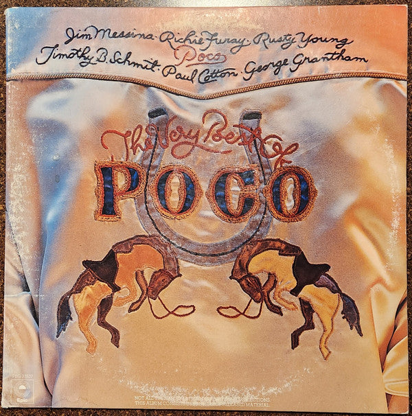 Release: The Very Best Of Poco-Vinyl-US-1978-PEG 33537-25448362