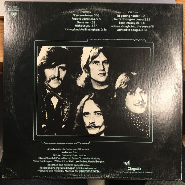 Release: Positive Vibrations-Vinyl-US-1974-PC 32851-16899315