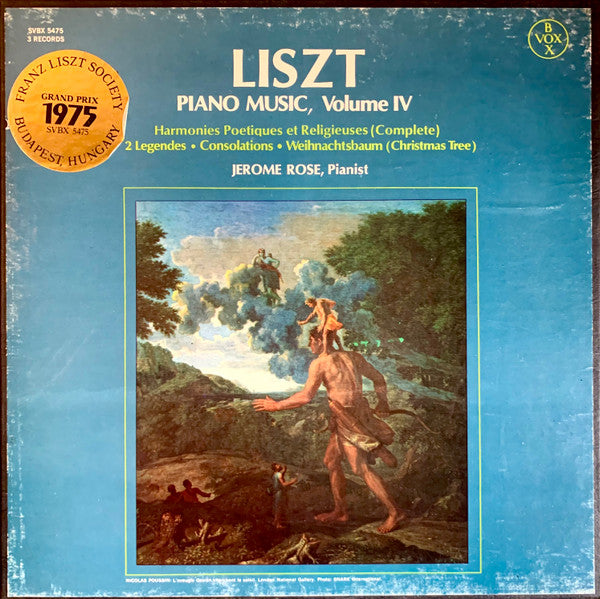 Piano Music Volume IV