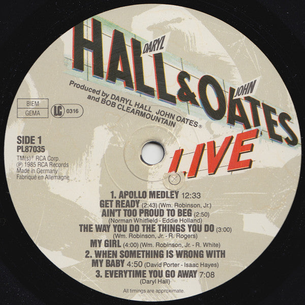 Live At The Apollo