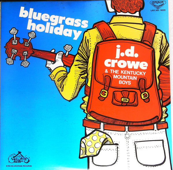 Master Release: Bluegrass Holiday by J.D. Crowe
