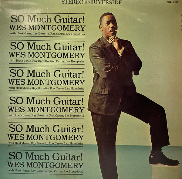 Release: So Much Guitar!-Vinyl-Japan-None-SR 7118-21816034