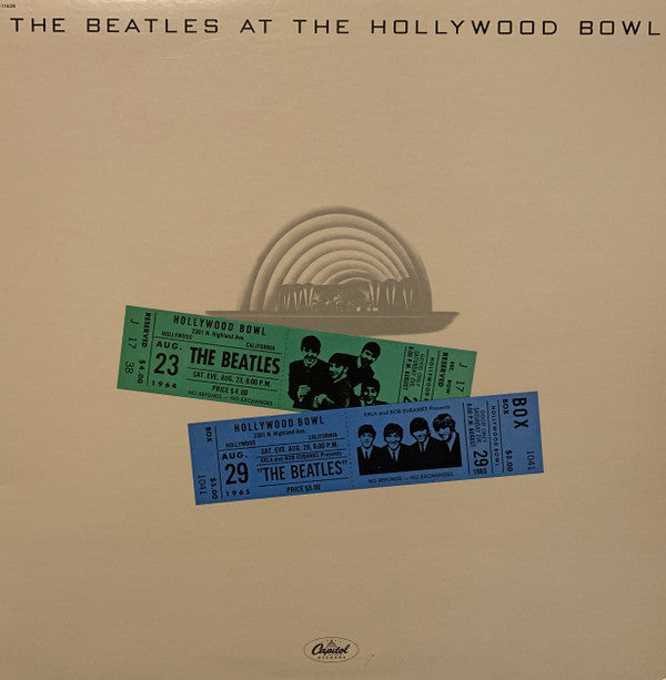 Release: The Beatles At The Hollywood Bowl-Vinyl-US-1981-SMAS-11638-13959432