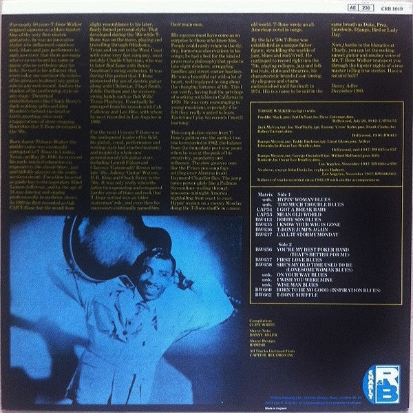 Master Release: T-Bone Jumps Again by T-Bone Walker