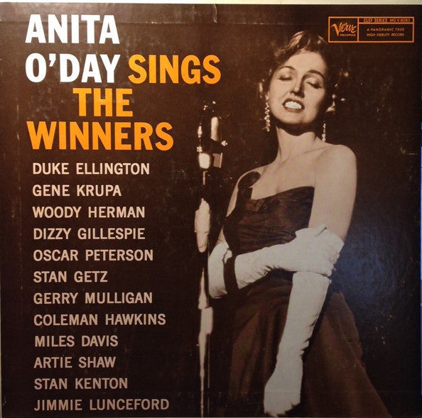 Release: Anita O'Day Sings The Winners-Vinyl-US-1958-MG V-8283-15304991