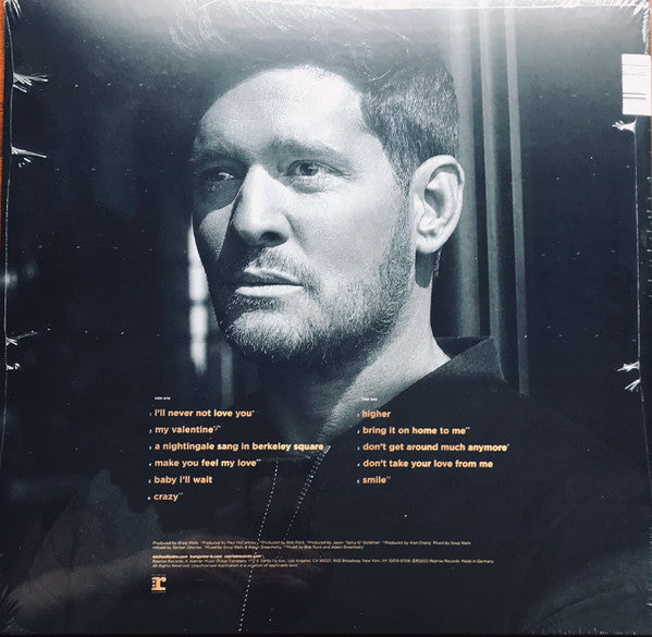 Master Release: Higher by Michael Bublé