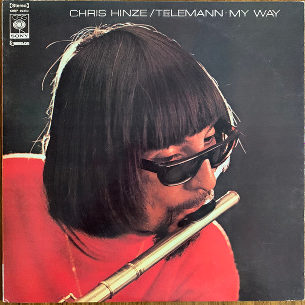 Release: Telemann - My Way-Vinyl-Japan-1970-SONP 50353-28461328