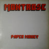 Montrose (2) - Paper Money (Vinyl, LP, Album) Very Good Plus (VG+) / Very Good (VG)