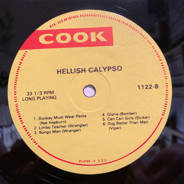 Hellish Calypso (12 Gems Collected From The Wars In Port-Of-Spain)