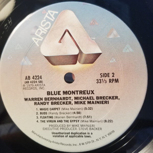 Blue Montreux