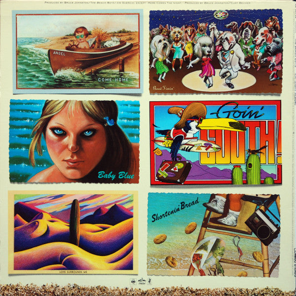 Release: L.A. (Light Album)-Vinyl-US-1979-JZ 35752, JZ 35752, JZ 35752-11953002