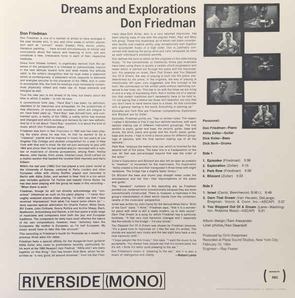 Dreams And Explorations